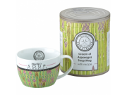 Mackie's Soup Classics Cream of Asparagus Soup Mug Gift Set with Recipe